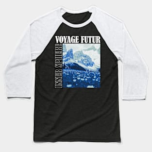 Voyage Futur music Baseball T-Shirt